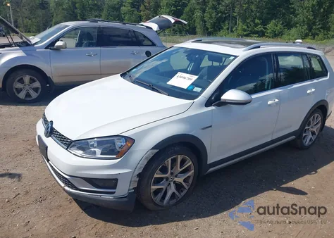 2017 Volkswagen Golf Alltrack Tsi S/Tsi Se/Tsi Sel z USA, uszkodzony, nr VIN 3VWH17AU1HM541865